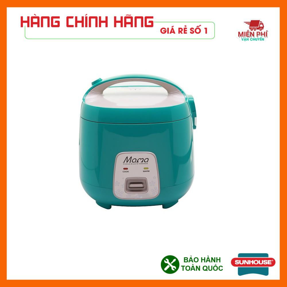 NỒI CƠM ĐIỆN 1.8L SUNHOUSE MAMA SHD8652G, NỒI CƠM ĐIỆN SUNHOUSE CHÍNH HÃNG, BẢO HÀNH 12 THÁNG