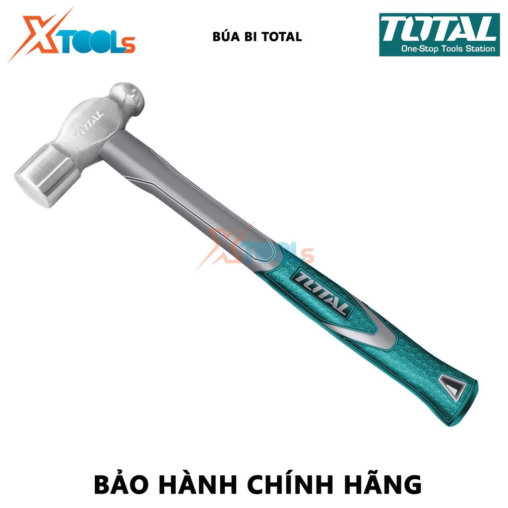 Búa bi Total | búa cầm tay mini Quy cách: 16oz-48oz Trọng lượng đầu búa: 450-1300g, dùng để đóng, tán đinh trên mọi