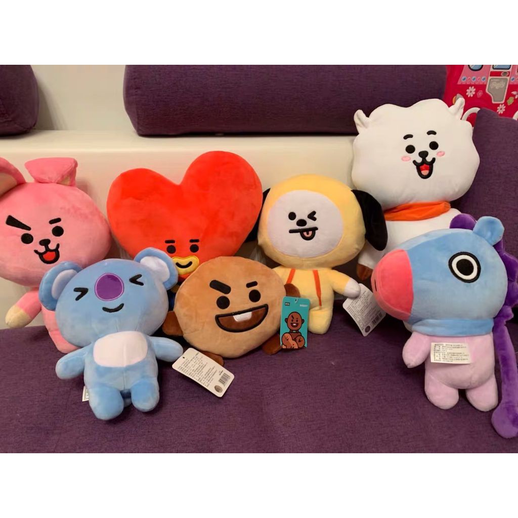 Gấu bông BT21 x Watson chính hãng