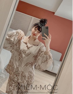 Bộ mặc nhà tiểu thư