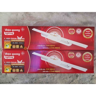 Bộ đèn led doublewing điện quang leddw02