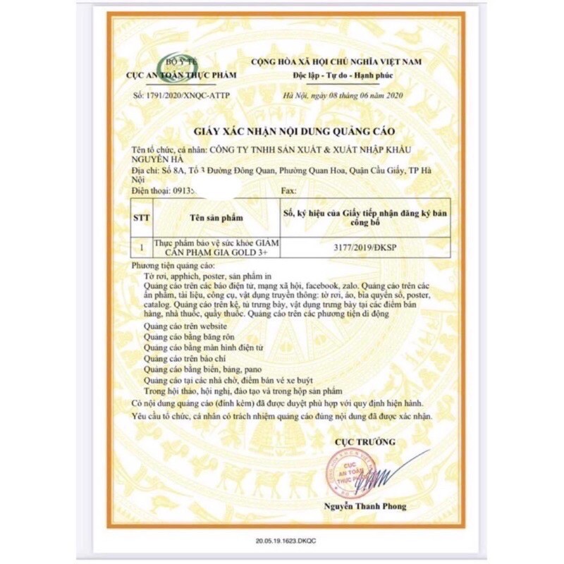 Viên giảm cân Phạm Gia gold 3+ | BigBuy360 - bigbuy360.vn