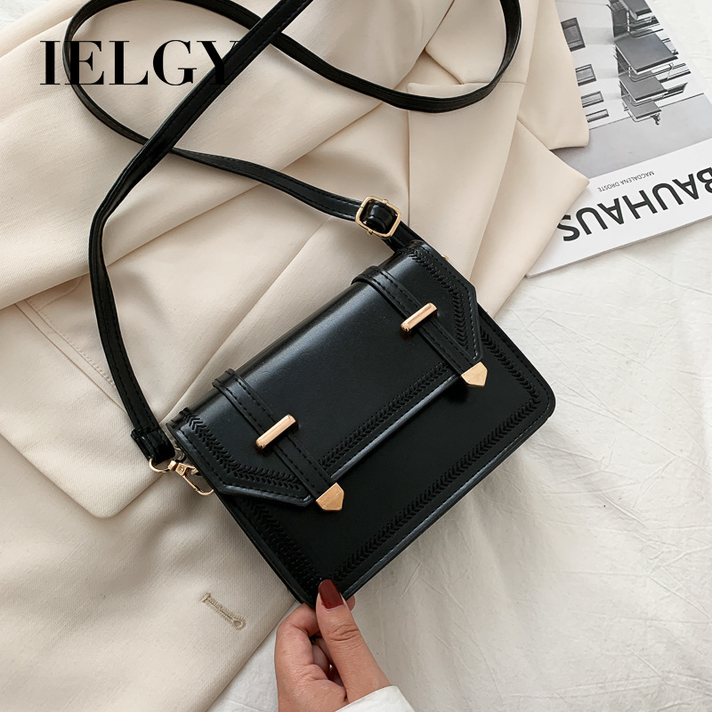 Túi Đeo Chéo Mini Hình Vuông Thời Trang Cho Nữ IELGY