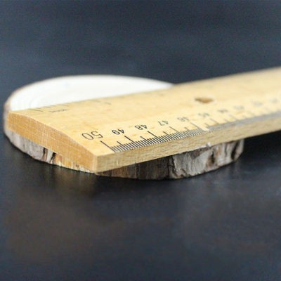 Thước gỗ thẳng 50/100cm Kích thước gỗ giáo viên đo kích thước bản vẽ 0.5/1 mét cộng với kích thước dài dày