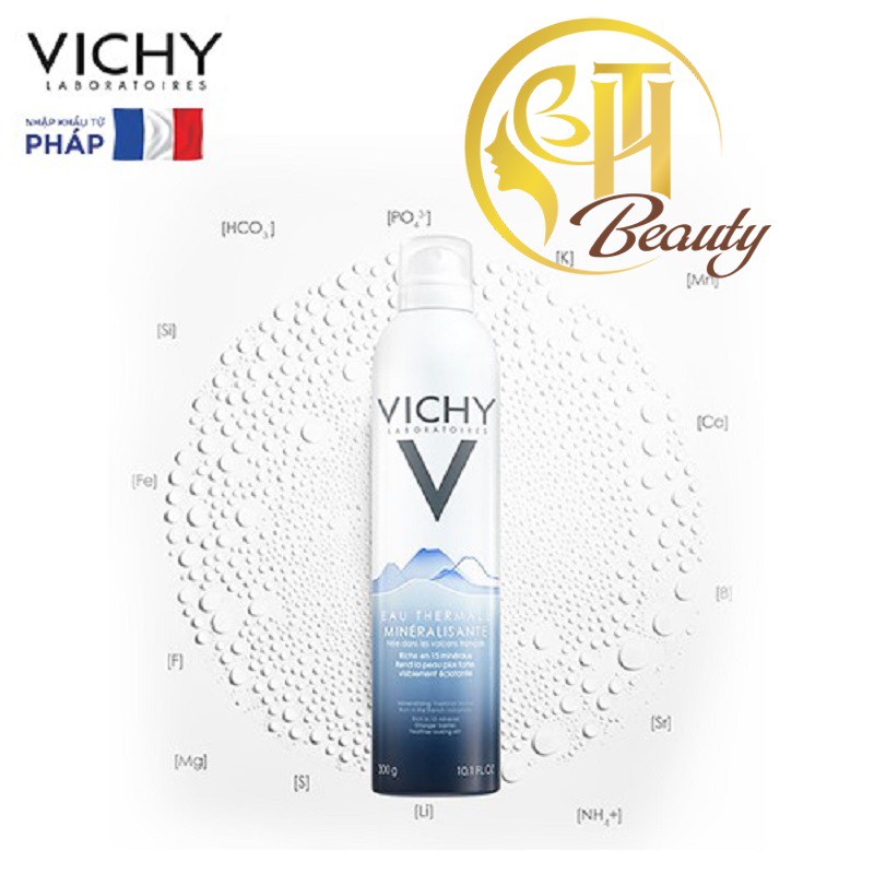 Xịt khoáng dưỡng da VICHY Mineralizing Thermal Water 50-150-300ml