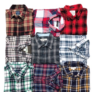 Sơ Mi Flannel 2hand