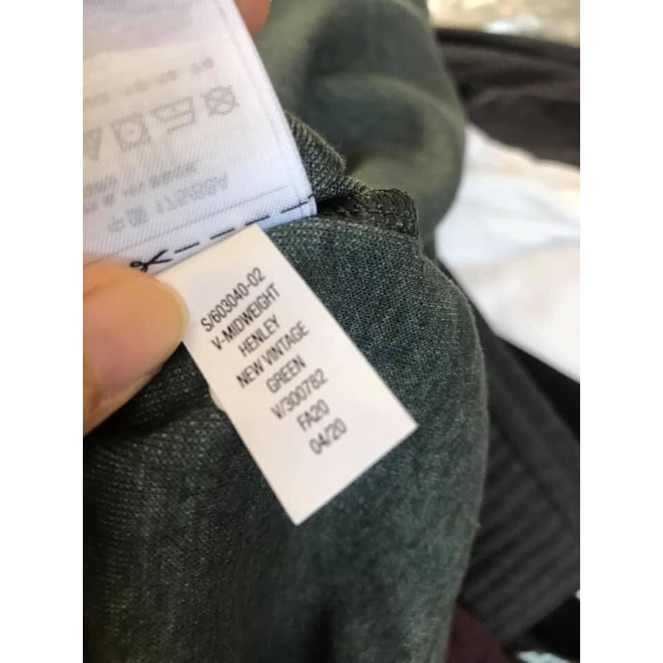 Áo thun GAP nam dài tay cổ trụ nhiều màu Double Knit Henley T-Shirt - Modife Shop | BigBuy360 - bigbuy360.vn