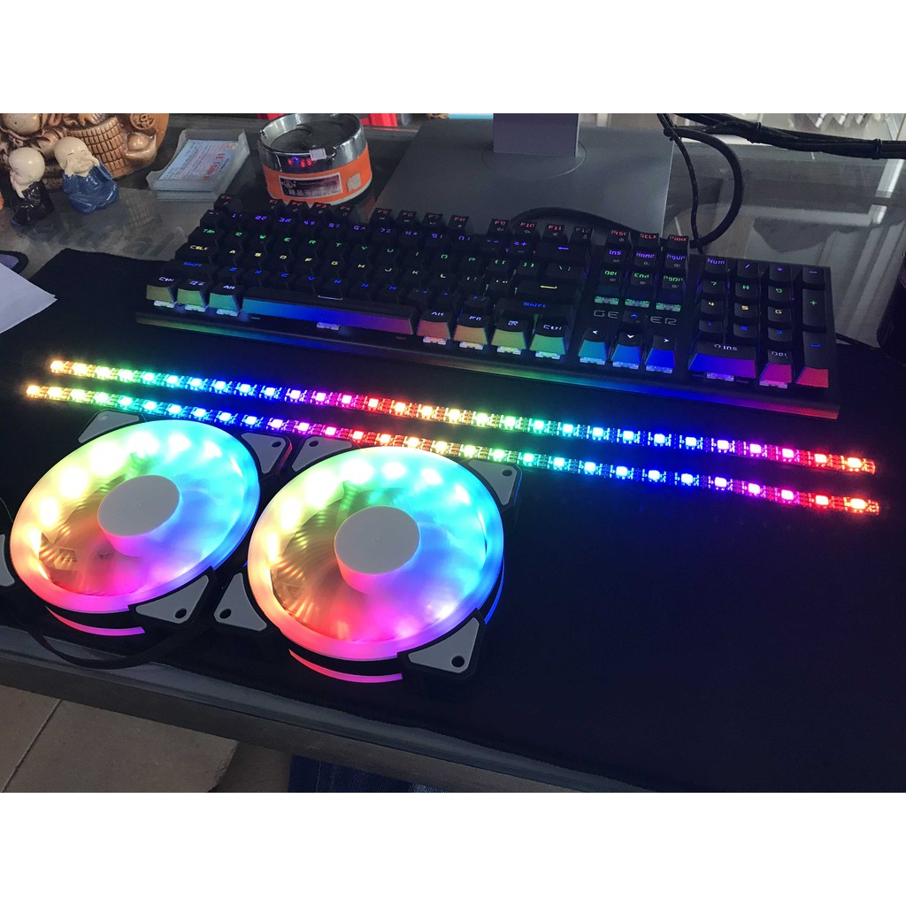 Bộ điều khiển RGB Coolmoon Sunshine Dual