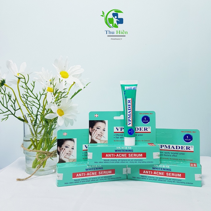 Kem bôi mụn,serum bôi mụn Anti-acne serum làm trắng da,giảm mụn trứng cá, mụn mủ,mụn bọc, ngừa thâm