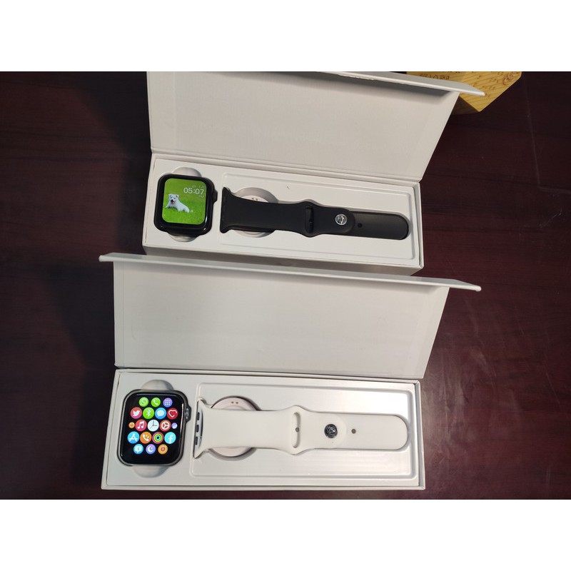 Đồng hồ thông minh T500+/T500 Plus kiểu dáng Apple Watch, bản nâng cấp T500, chống nước, nghe gọi nhắn tin