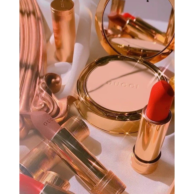 <NO BOX>Phấn Nén Gucci Poudre De Beaute Mat Naturel Pressed Powder 10g - TONE 01 | BigBuy360 - bigbuy360.vn