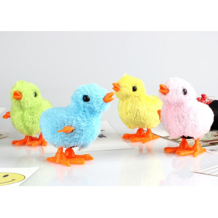 Đồ Chơi Gà Con Vặn Cót Cho Bé Yêu