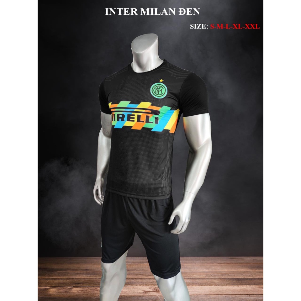 Áo Bóng Đá Inter Milan , Bộ quần áo bóng đá Inter Milan đủ mẫu mới nhất SP15
