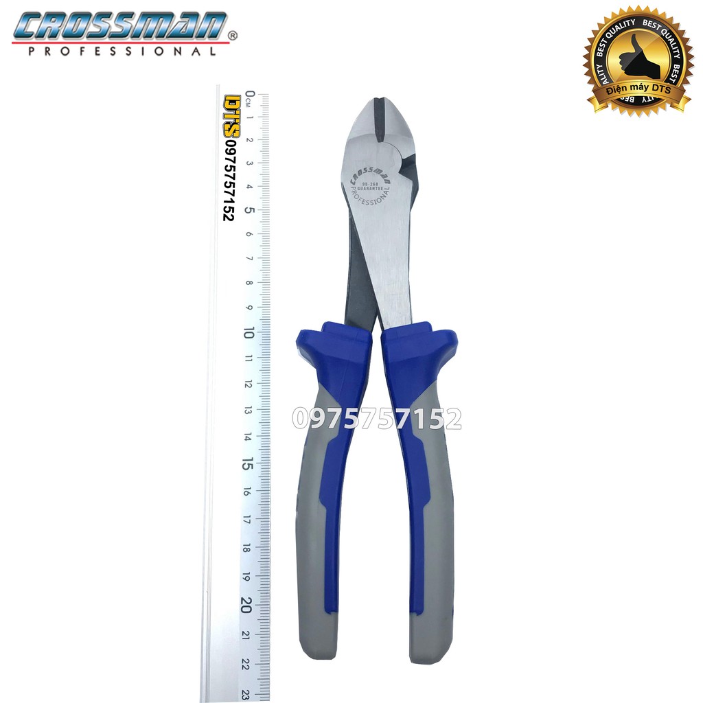 Kìm cắt dây thép, lò xo tăng lực Crossman U.S.A 95-268 GUARANTEE 8inch/200mm (Chính hãng)