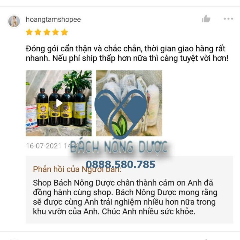 Bộ Đôi Mật Rỉ Đường SFARM và Vi Sinh Emzeo Dùng Để Nuôi Cấy Vi Sinh Ủ Phân Bón, Rác Thải Hữu Cơ, Đậu Nành, Phân Cá