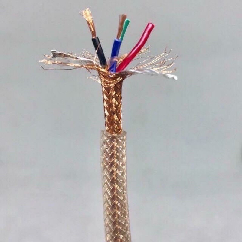 dây tín hiệu chia đôi 1 canon xlr cái ra 2 xlr đực có chân và ngược lại