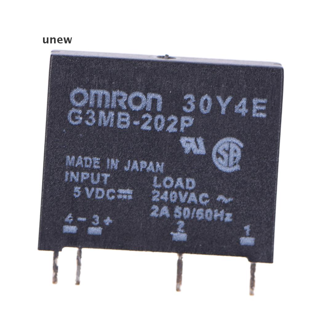 Rơ Le Bán Dẫn Unew G3Mb-202P Pcb 2a 250v 3-5vdc | BigBuy360 - bigbuy360.vn