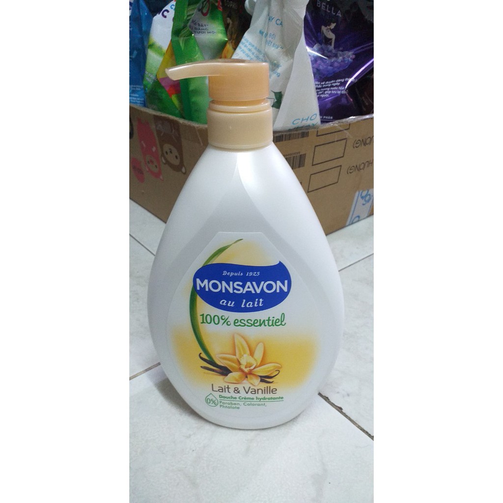 sữa tắm monSavon 1000ml ( mẫu mới)