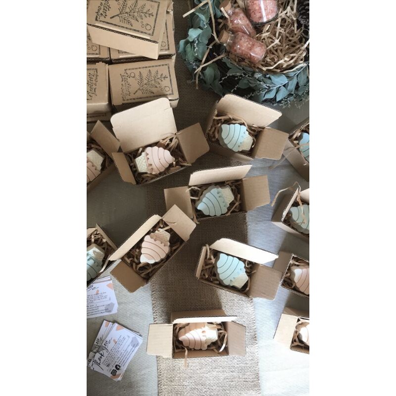 Xà phòng thủ công dưỡng da tạo hình kem ốc quế 🍦 | BigBuy360 - bigbuy360.vn