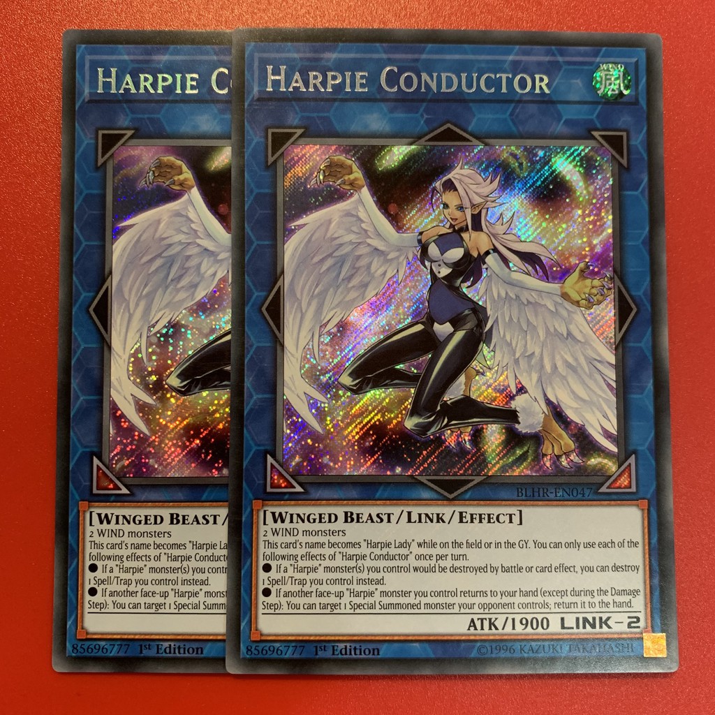 [EN-JP][Thẻ Bài Yugioh Chính Hãng] Harpie Conductor