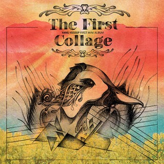 Yang yoseob - 1st mini album: the first collage + card