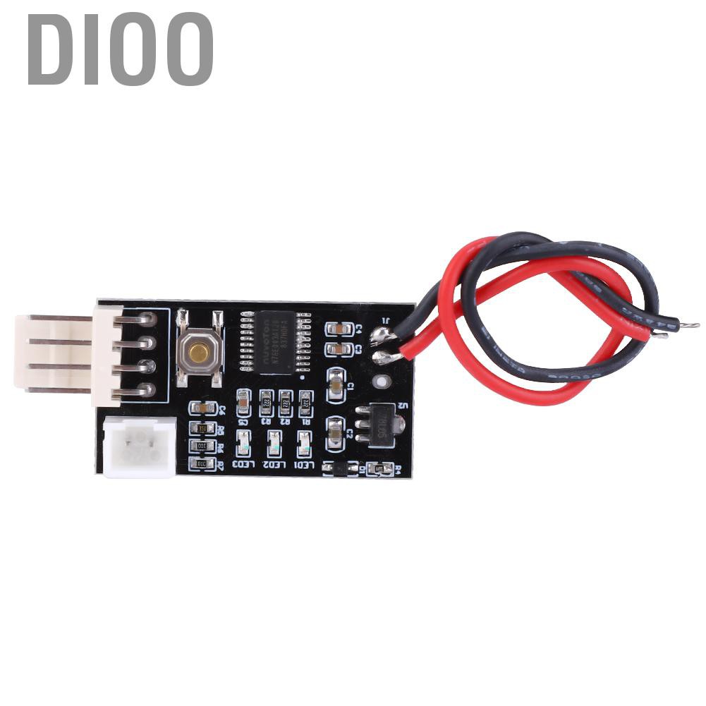 Bộ Điều Khiển Tốc Độ Quạt Dio Vhm-802 12v Pwm 4 Dây Cho Quạt Máy Tính