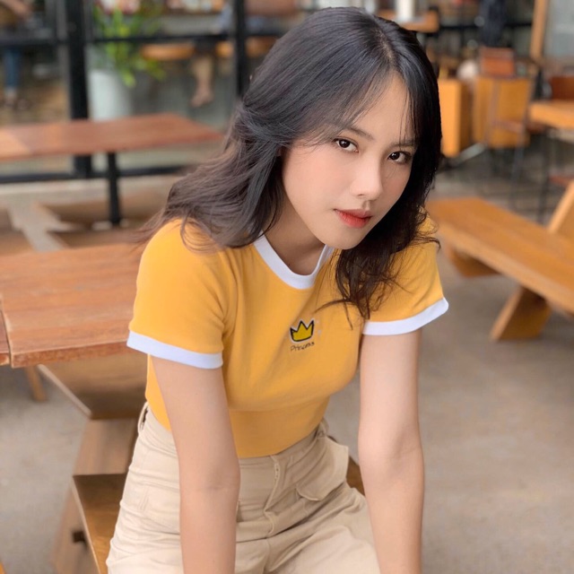 ÁO CROPTOP ÔM PRINCESS | BigBuy360 - bigbuy360.vn