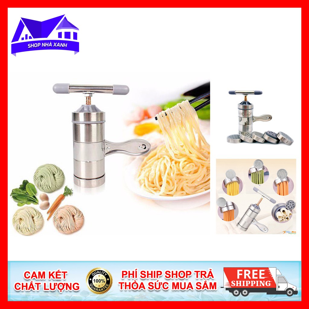 Máy Làm Bún Tươi Tại Nhà Inox