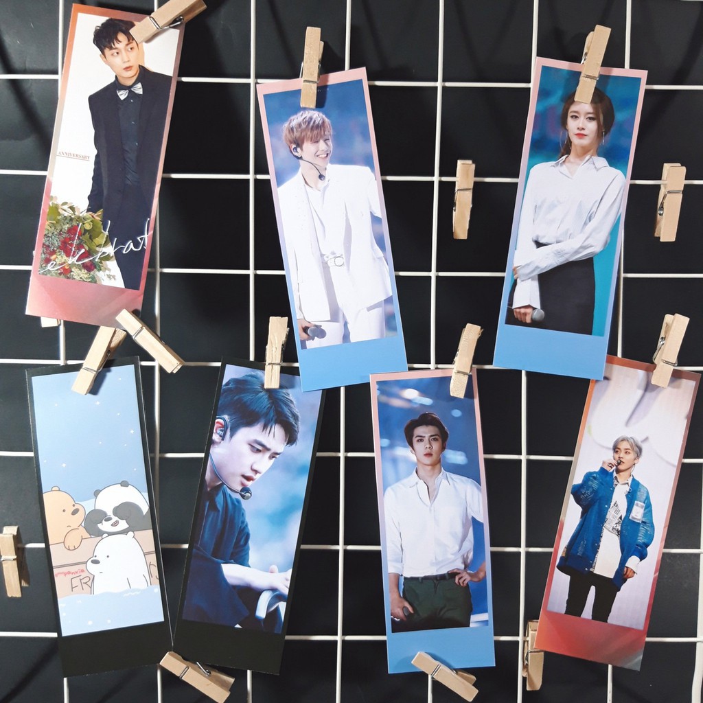 500 tấm Bookmark/Photostrip in offset siêu rẻ