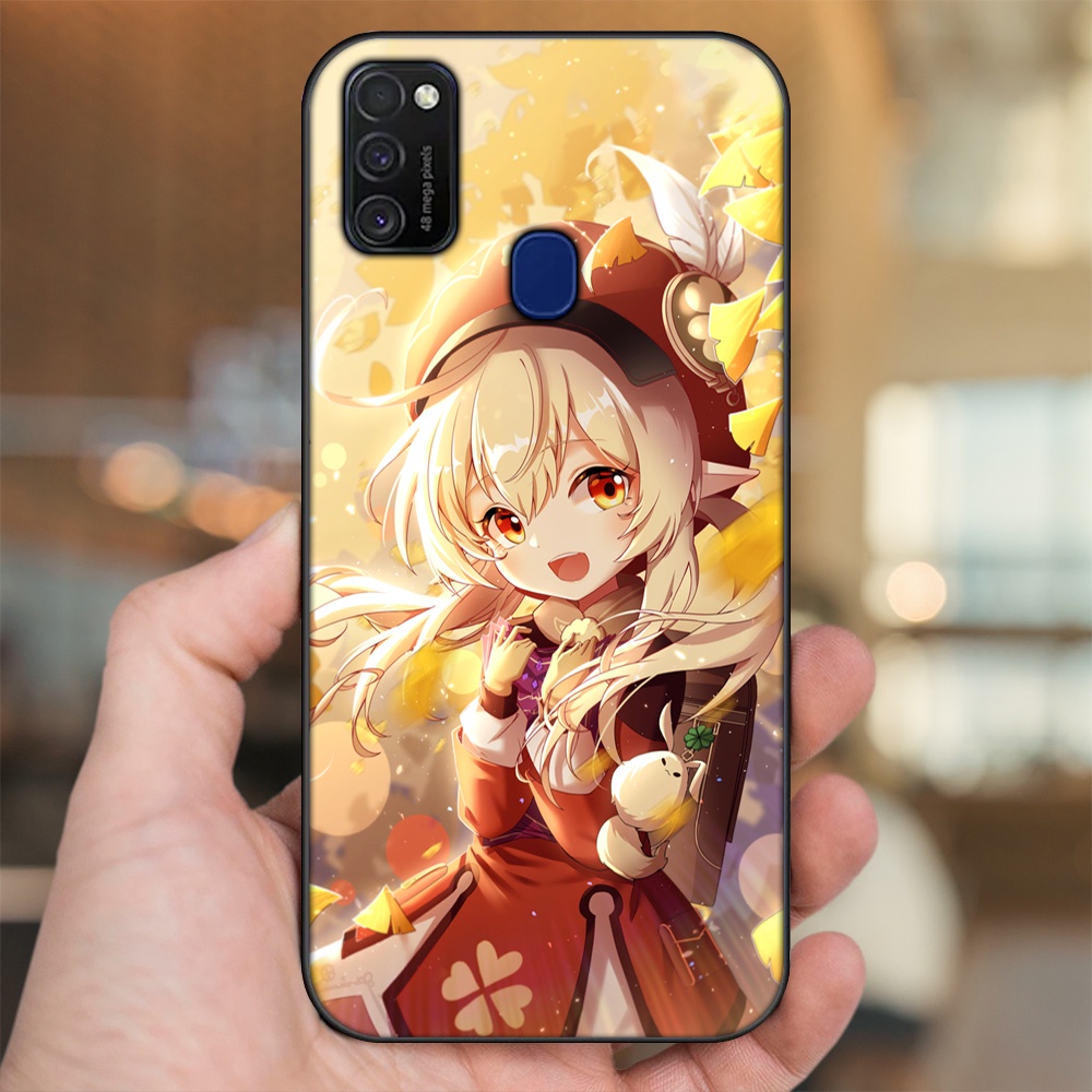 Ốp lưng Samsung M21, M30S viền đen in hình Klee Genshin Impact