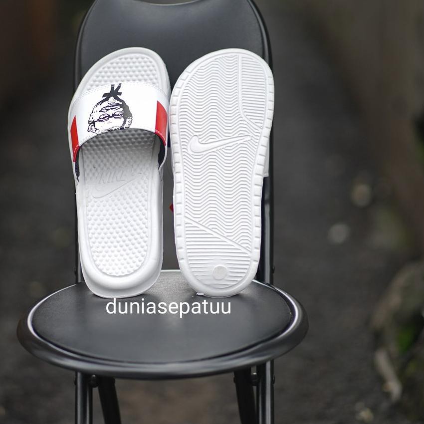 Giày Sandal Nike Benassi X Kfc X Sandal Owv-764 Thời Trang Cho Nam