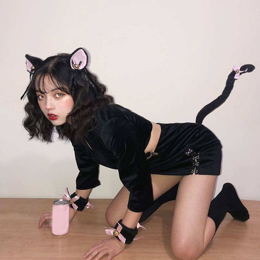 Bộ Phụ Kiện Hóa Trang Nhân Vật Anime Dễ Thương Cho Nữ