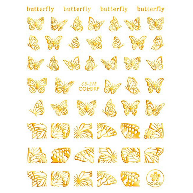 STICKER BƯỚM HOT 2020