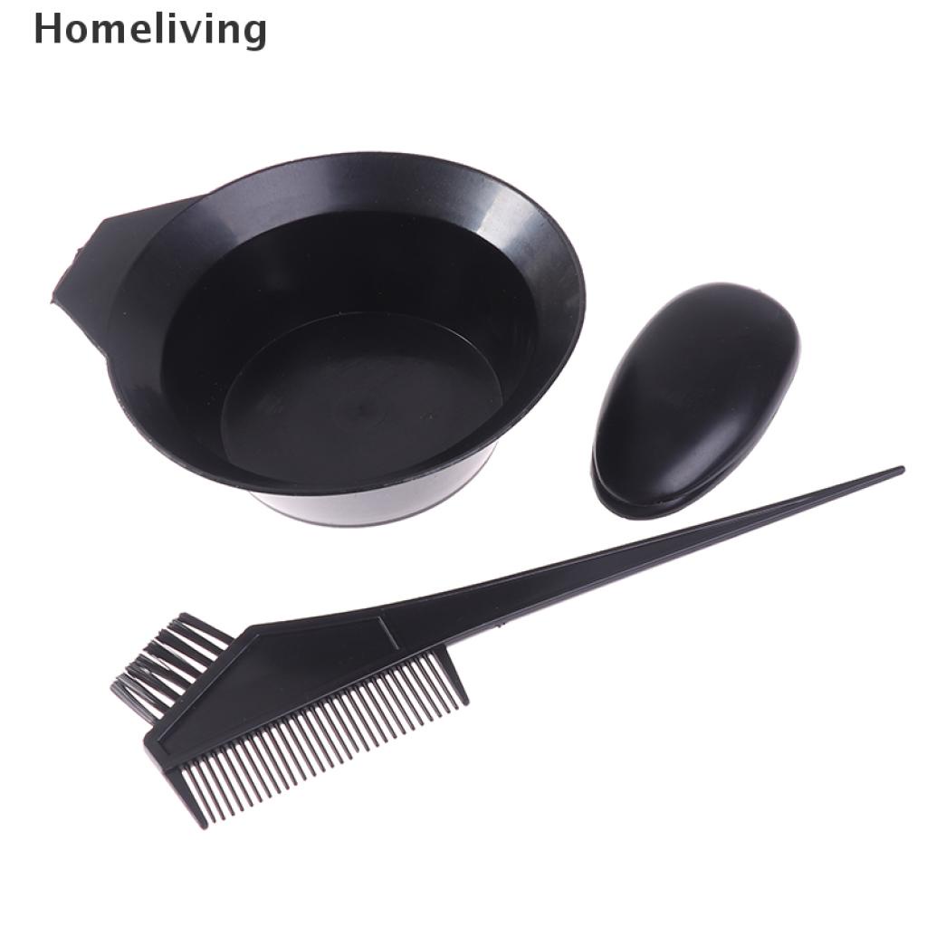 Bộ Dụng Cụ Tô Nhuộm Màu Tóc Tại Nhà Tiện Dụng