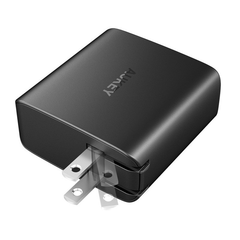 Sạc chính hãng AUKEY PA-Y7 và PA-Y10 cổng USB C VÀ USB A