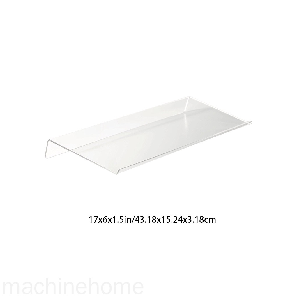 Giá Đỡ Bàn Phím Máy Tính Bằng Acrylic Trong Suốt Tiện Dụng