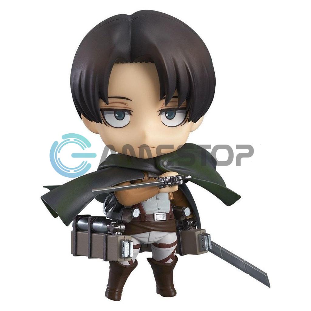 Mô hình Attack on Titan Levi Nendoroid 390 Goodsmile 10cm Chính hãng Nhật AOTND01