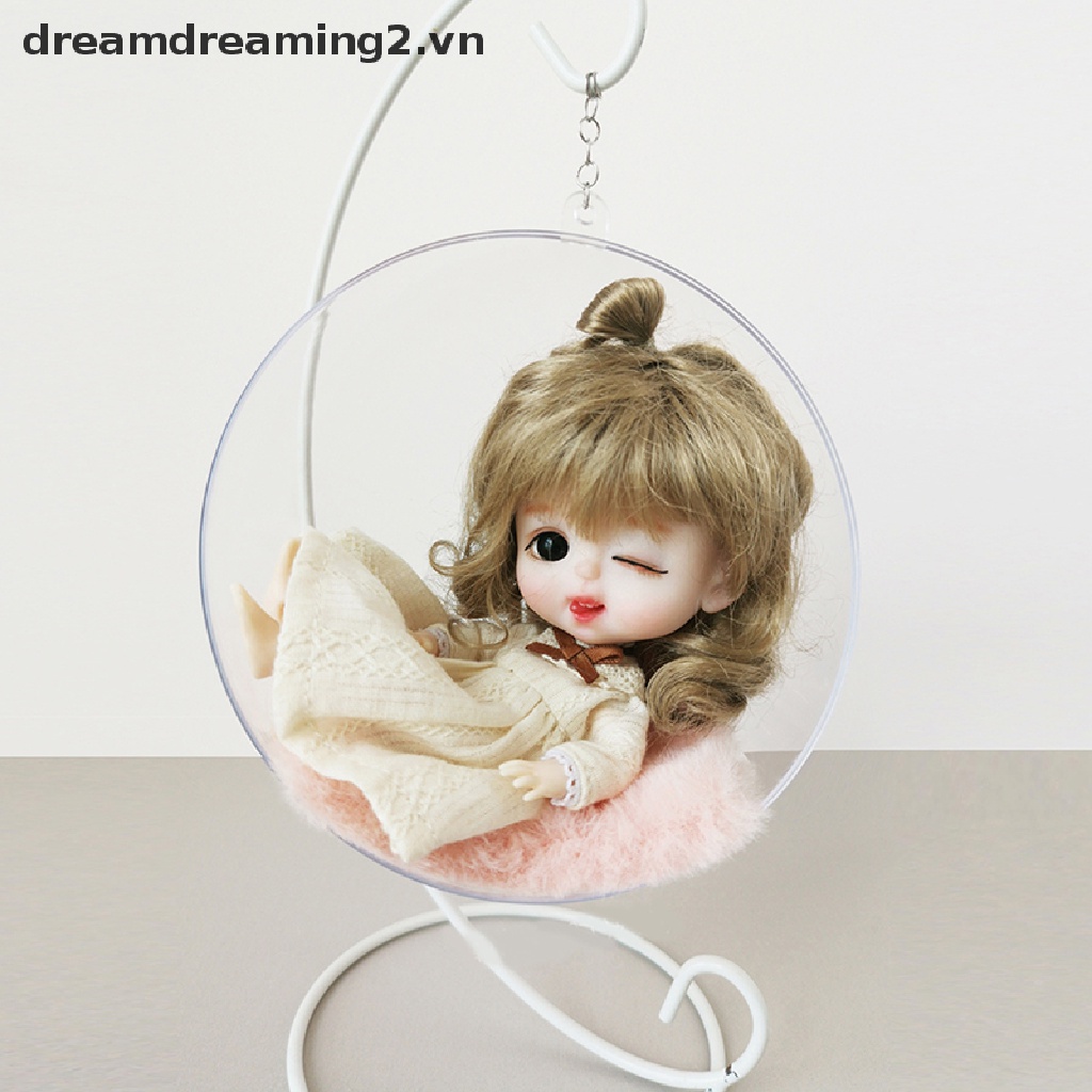 Ghế Treo Trang Trí Nhà Búp Bê Xinh Xắn