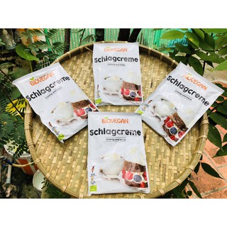 Bột whipping thuần chay hữu cơ Biovegan 54g