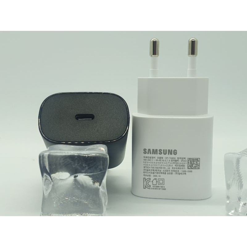 Bộ sạc nhanh 25w cho SAMSUNG  hàng zin bốc máy bảo hành 12 tháng