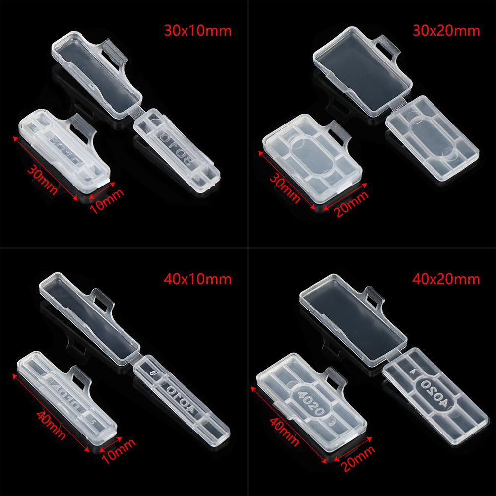 Bộ 50 cái thẻ đánh dấu dây cáp mạng và sạc trong suốt chống nước tiện lợi