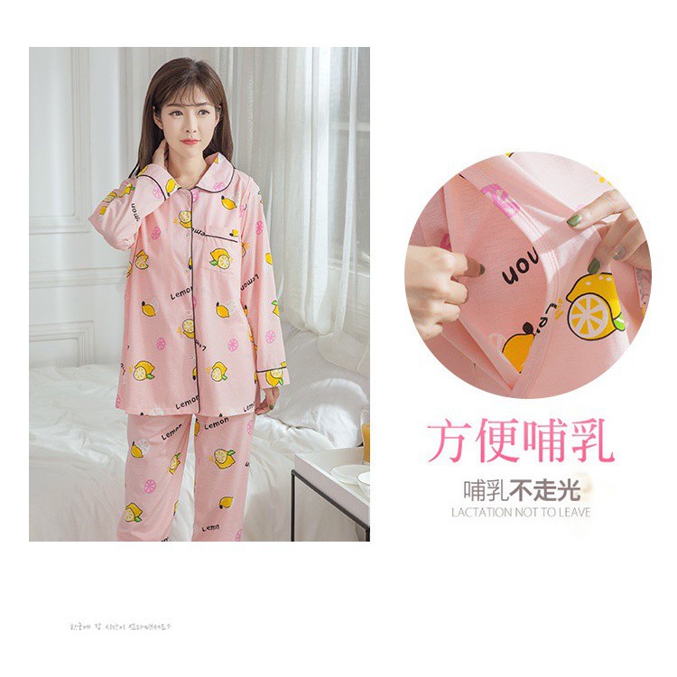 Bộ đồ bầu và cho con bú - BND009