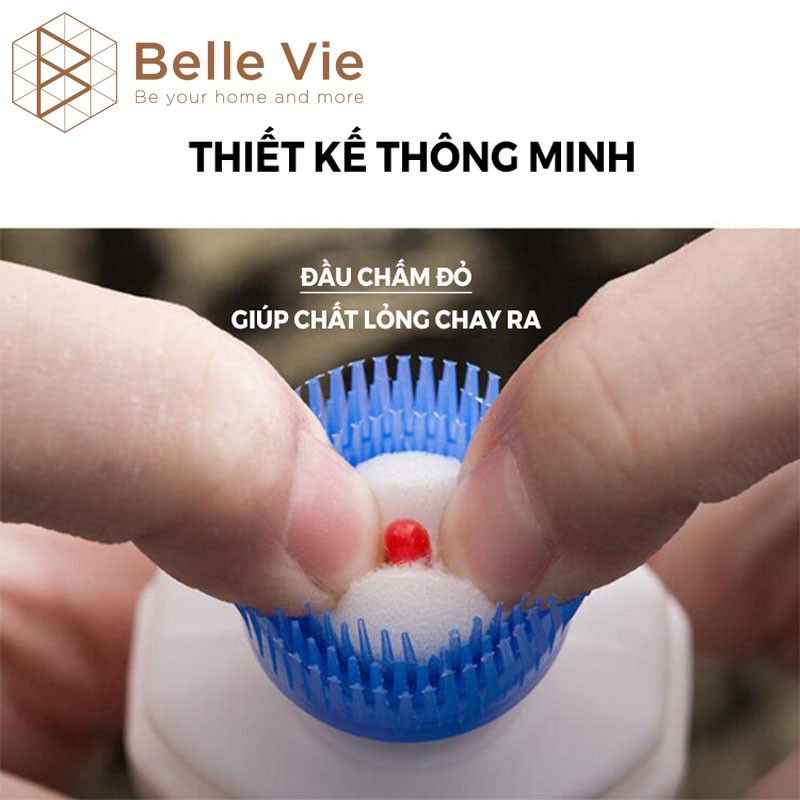 Nước Vệ Sinh Giầy PLAC 100ml Nước Lau Giày Có Đầu Cọ Đánh Bay Vết Bẩn Mà Không Cần Giặt