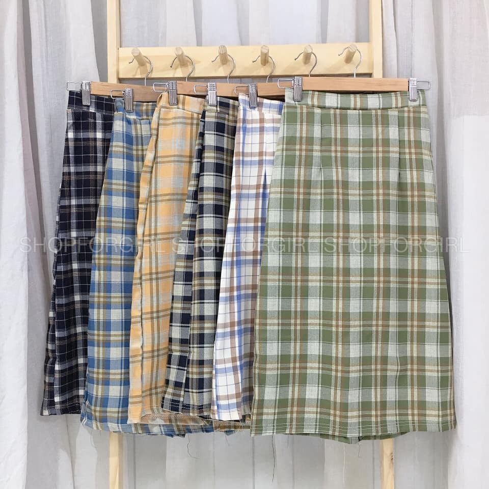 Chân váy caro nhiều màu (S-M-L) -SHOPFORGIRL | BigBuy360 - bigbuy360.vn