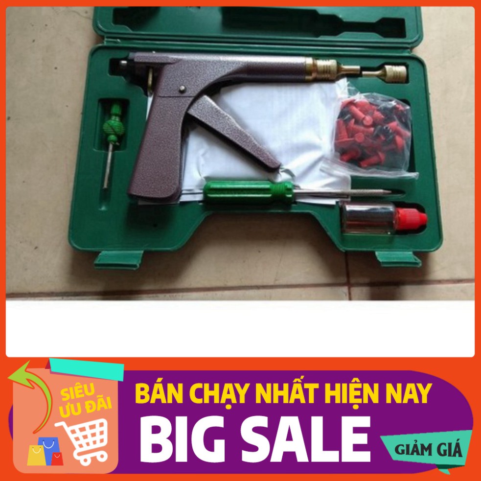 [FREE SHIP] 💥[FREE SHIP]💥Bộ vá lốp xe máy không săm xăm Tặng 40 đạn vá lốp Đa Năng Tiện Dụng 💥SIÊU HOT💥