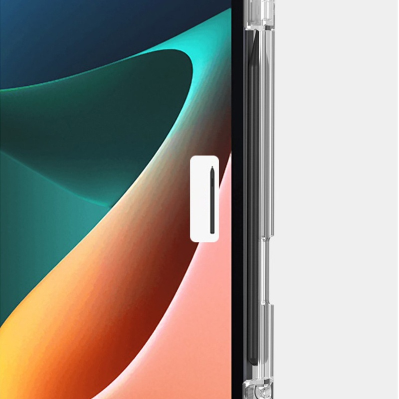 Bao Da Máy Tính Bảng Nắp Gập Chống Sốc Có Ngăn Đựng Bút Cho MiPad 5 Pro / Mi Pad 5pro11 inch