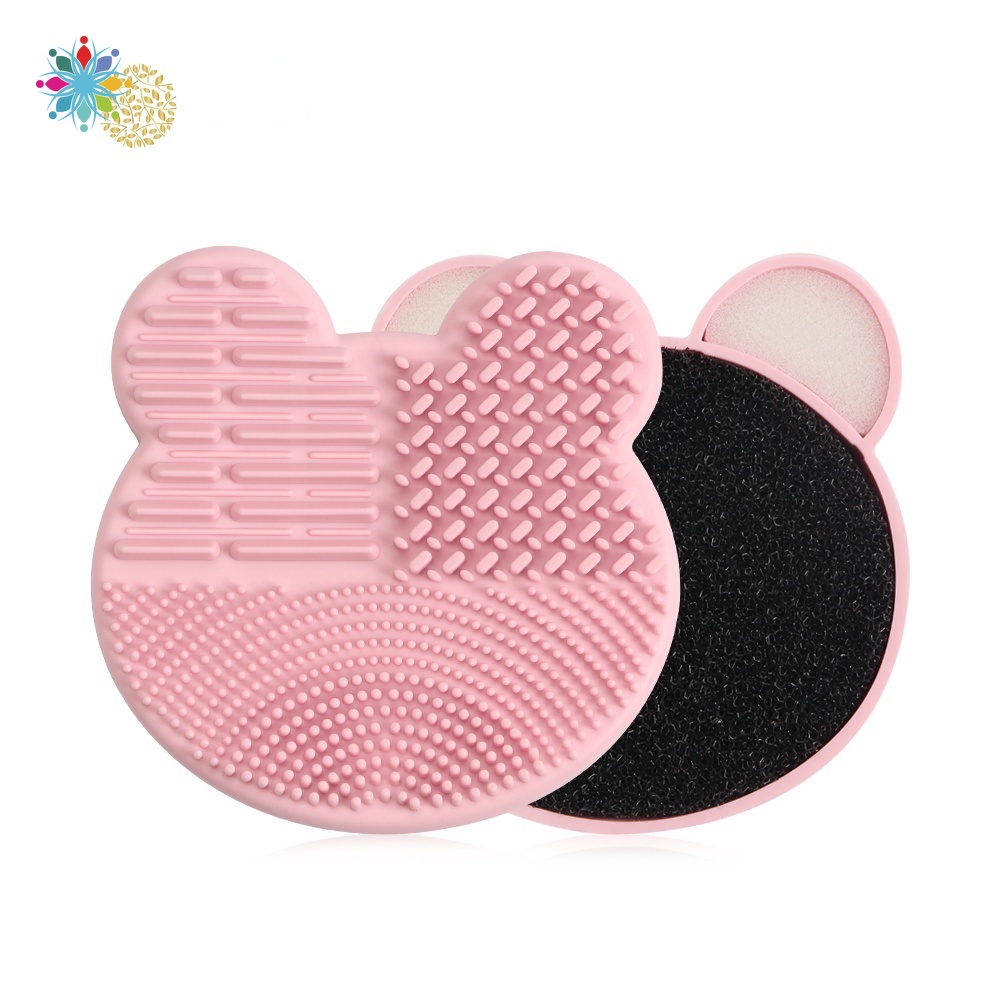 [Hàng mới về] Dụng cụ vệ sinh cọ trang điểm Maange 50g