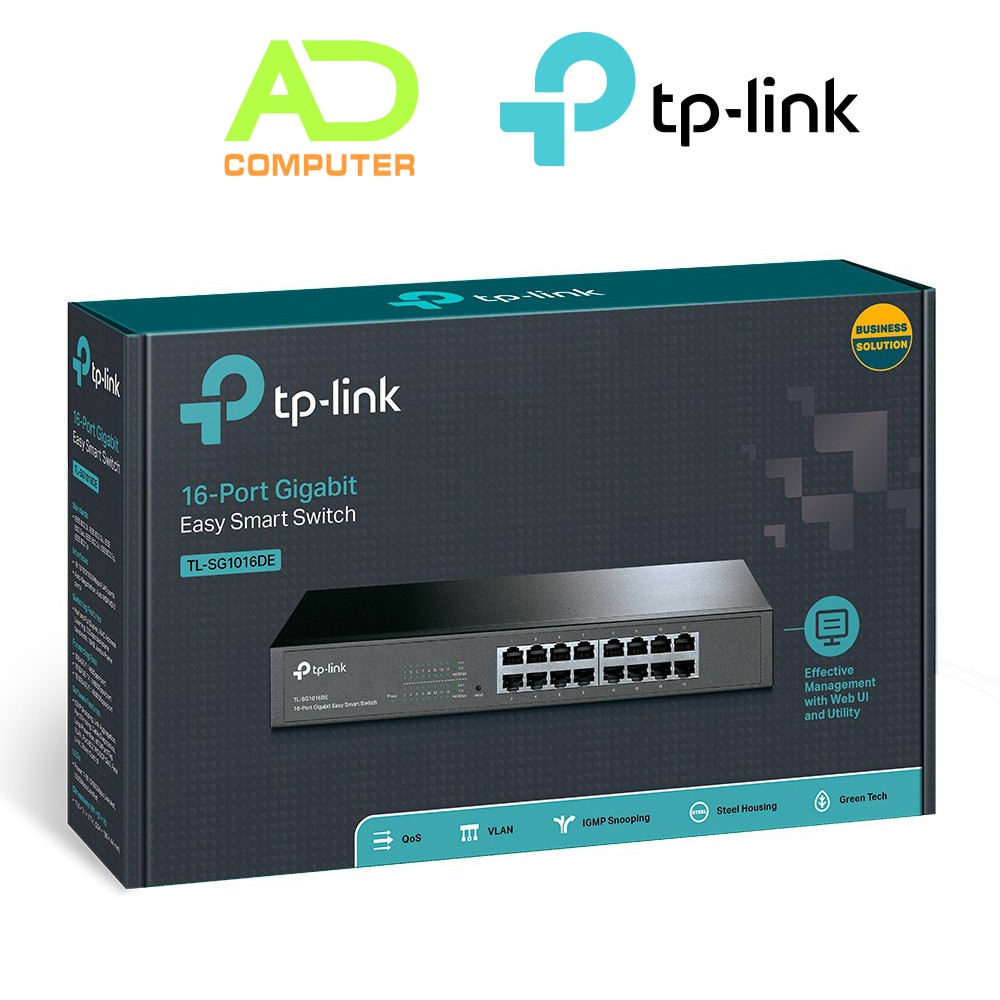 Bộ chuyển đổi Tplink TL-SG1016DE -Hàng Chính hãng