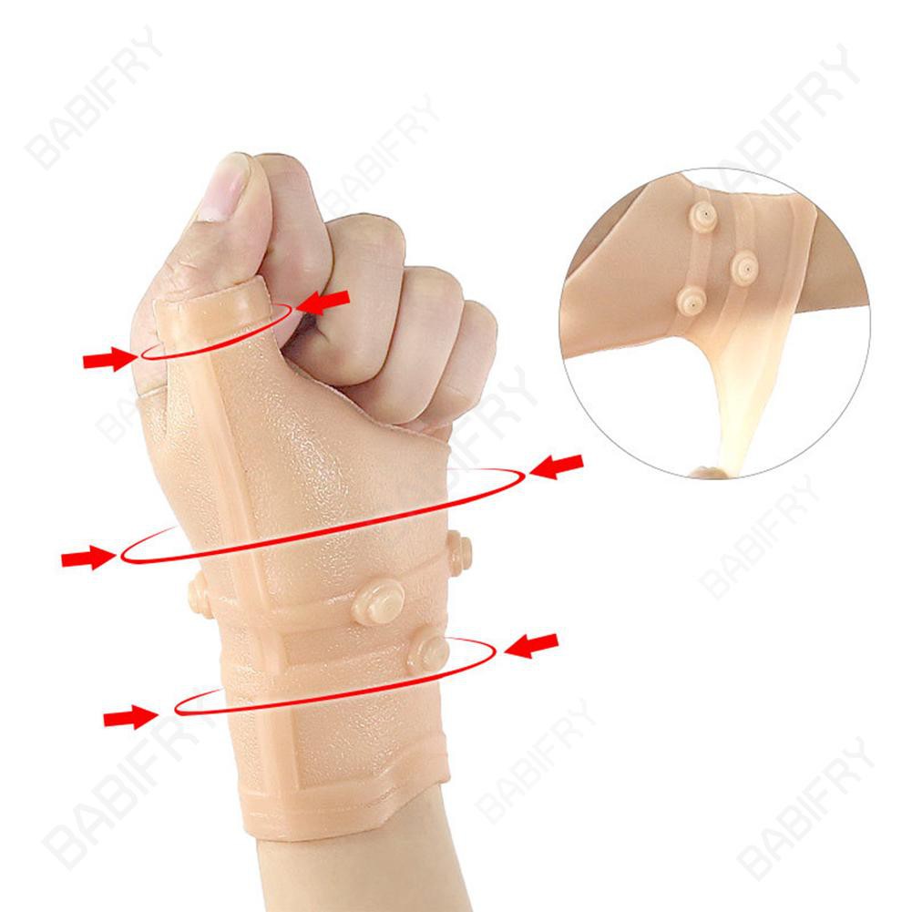 Găng tay nam châm giảm đau cổ tay chăm sóc sức khỏe tiện dụng