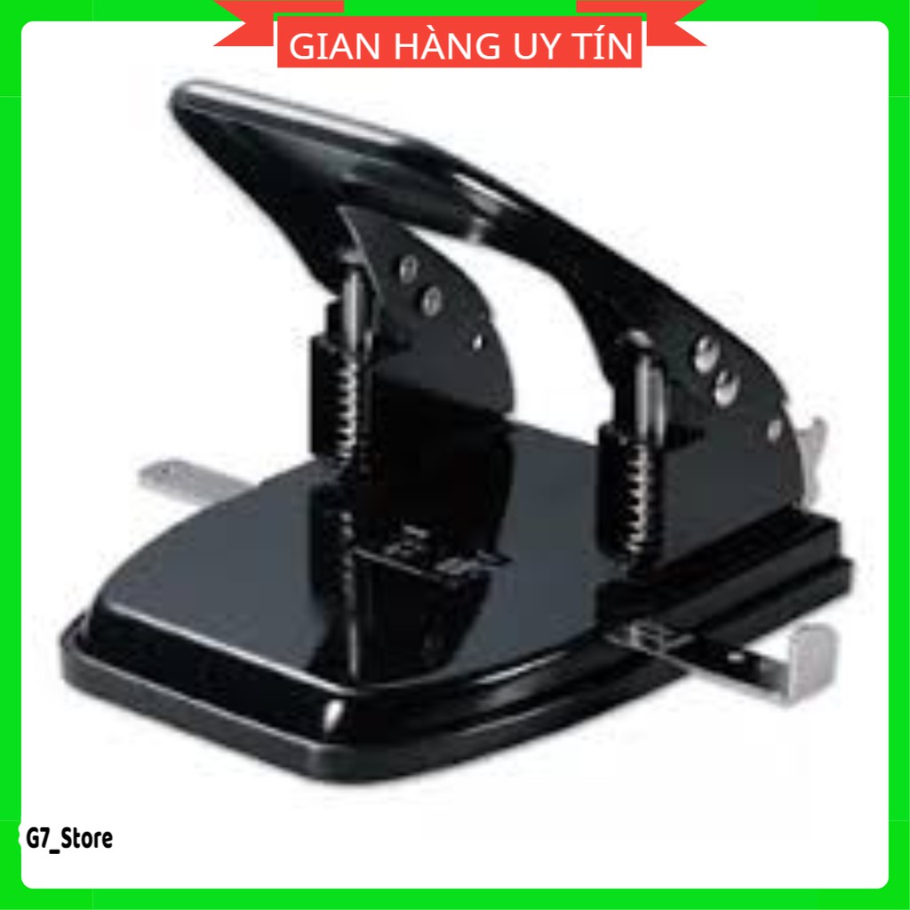 Máy đục lỗ 40tờ 25tờ 12tờ, dập 2 lỗ Chính Hãng Pro office